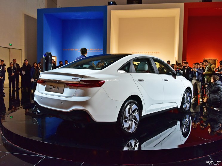 吉利汽车 吉利GE11 2019款 基本型 吉利汽车 吉利GE11 2019款 基本型